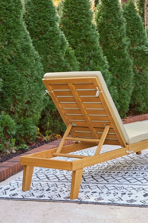 American Design Furniture by Monroe - Sun Brooke Outdoor Chaise 7